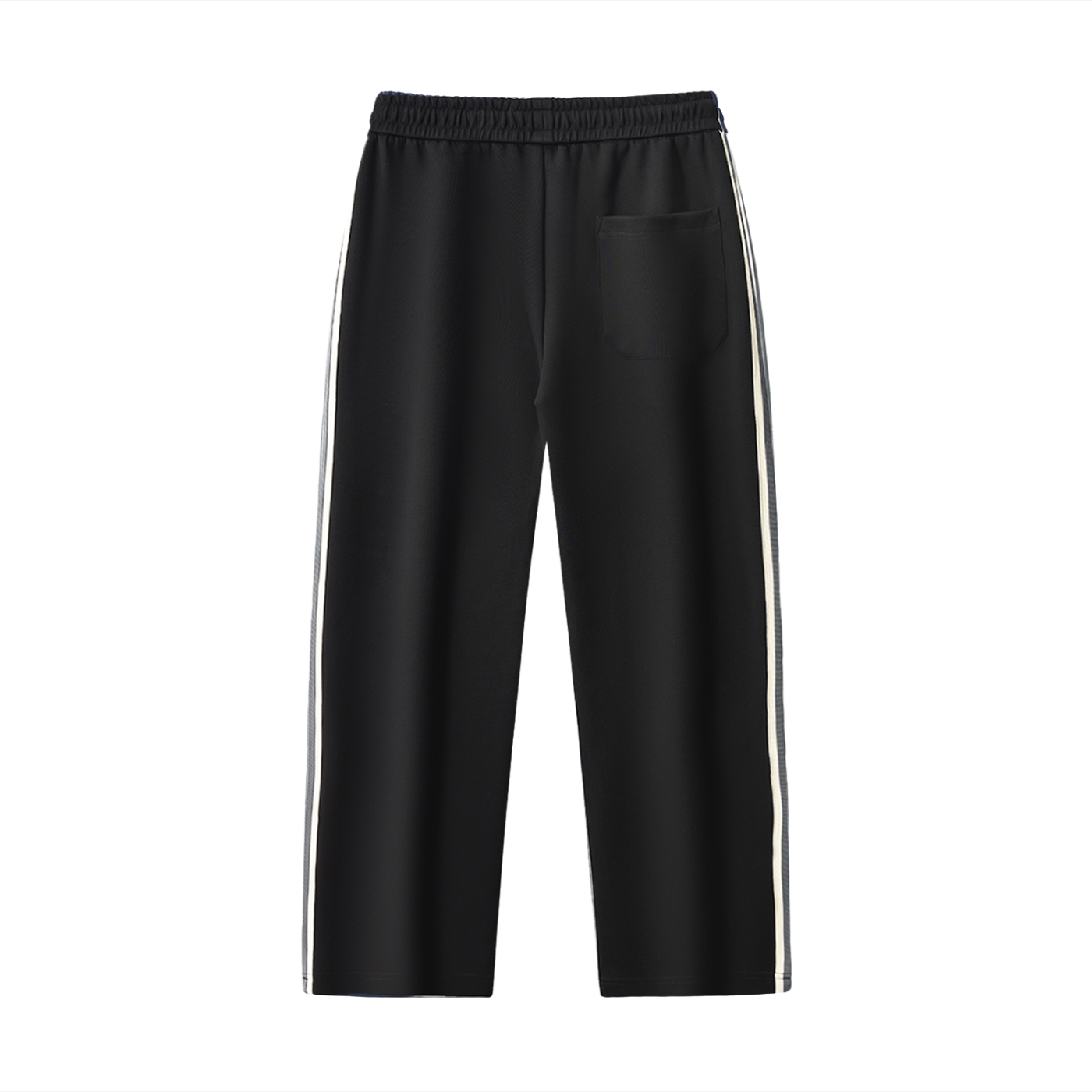 Ballionaire’s Contrast Side-Stripe Straight-Leg  Pants