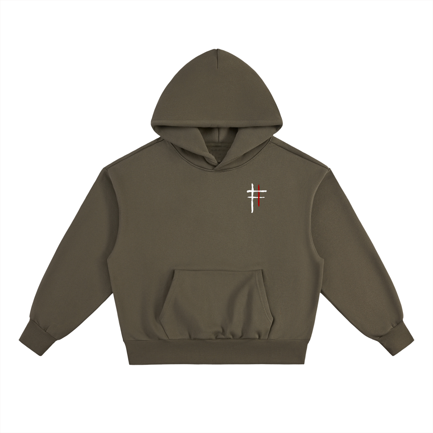 Essential Heavyweight Fleece Hoodie