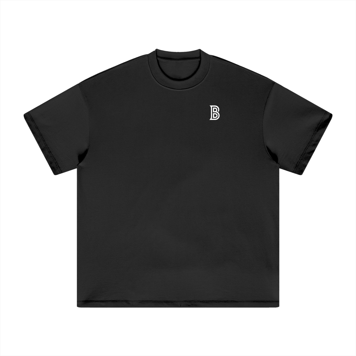 Run the court: Heavyweight Earth Tone T-Shirt