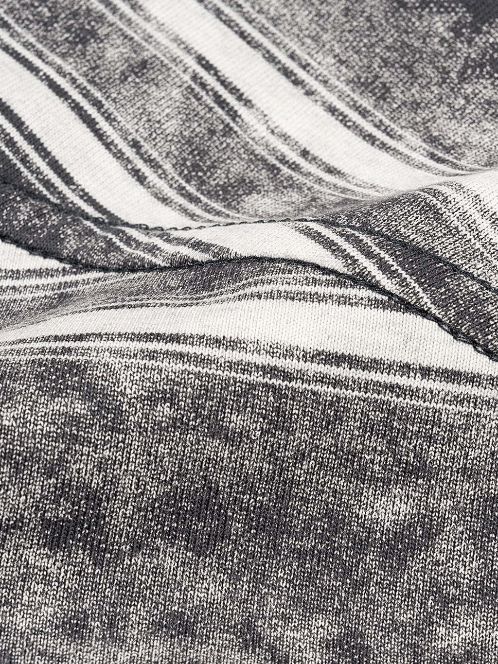 Rich in Friends Snow Washed Striped Boxy T-Shirt