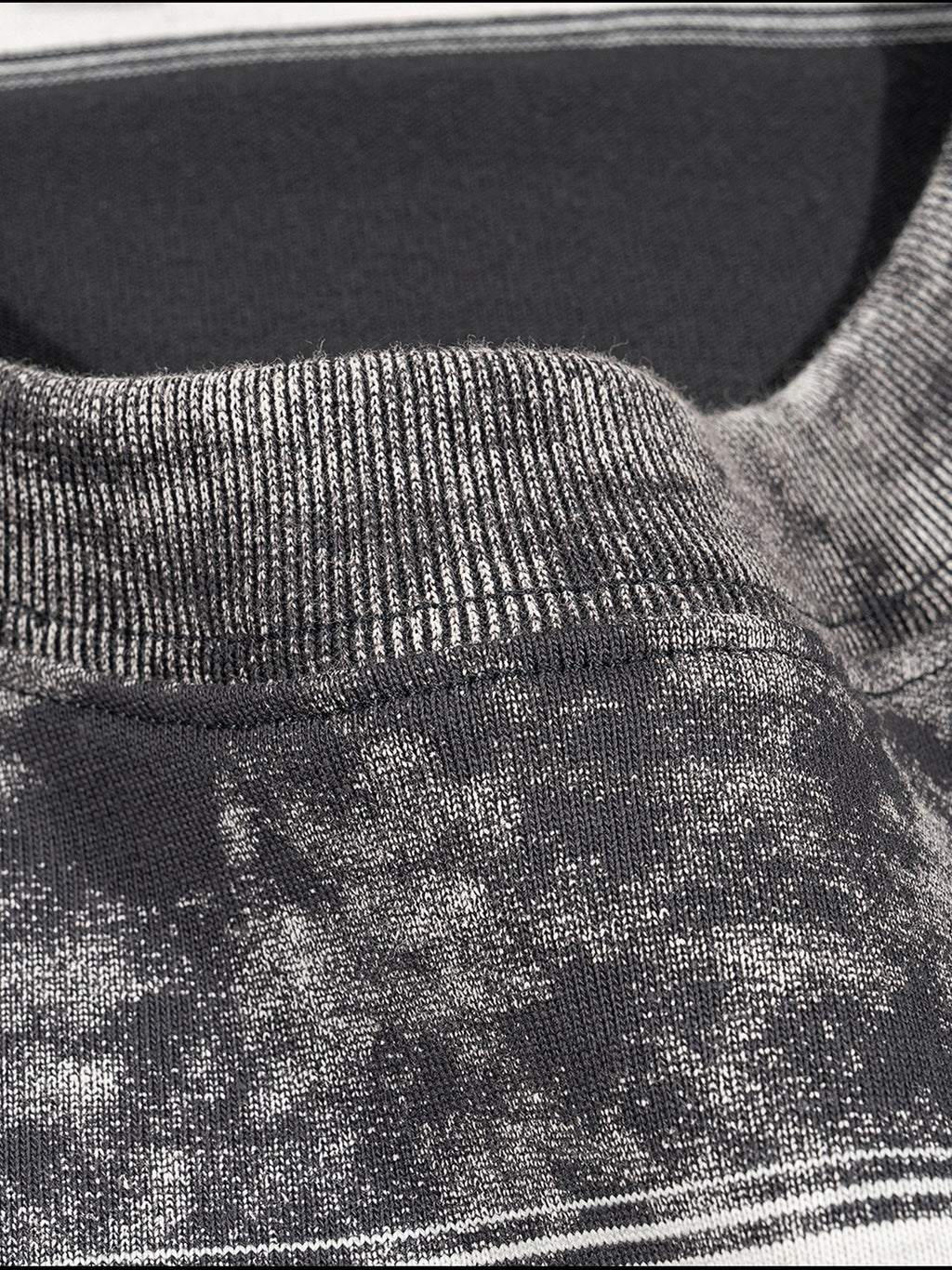 Rich in Friends Snow Washed Striped Boxy T-Shirt