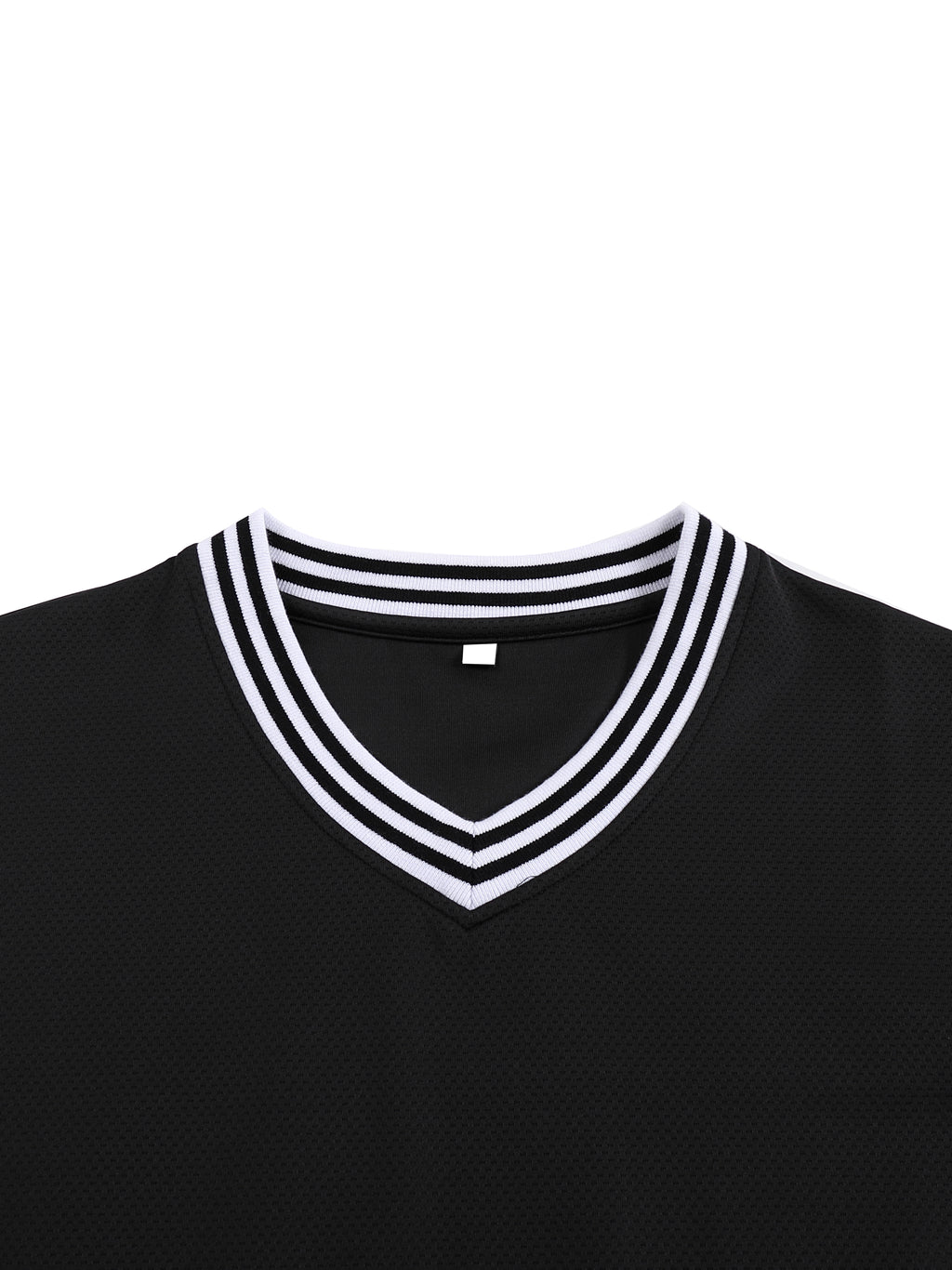 Mesh Friends: Taped Mesh Boxy T-Shirt