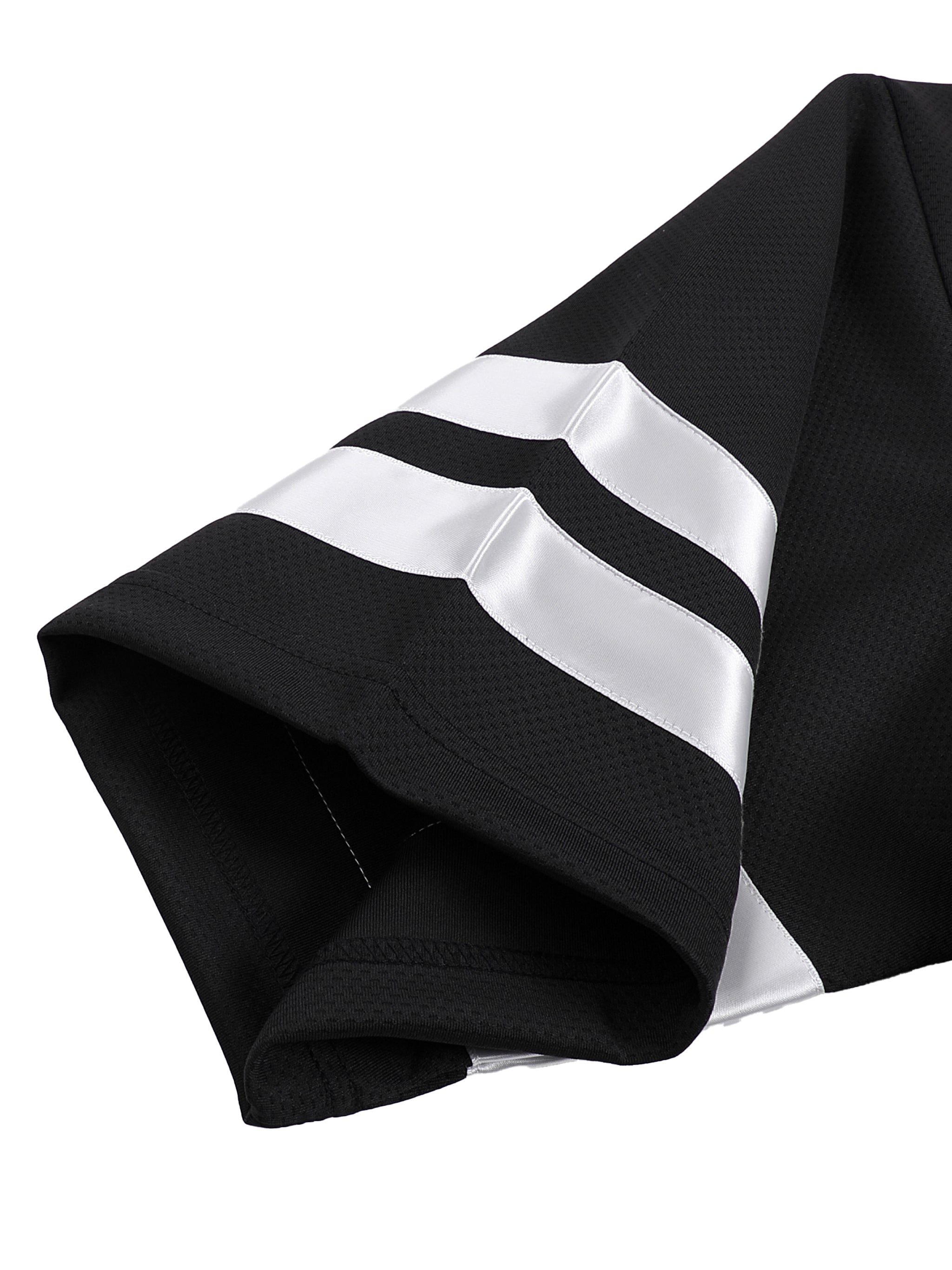 Mesh Friends: Taped Mesh Boxy T-Shirt