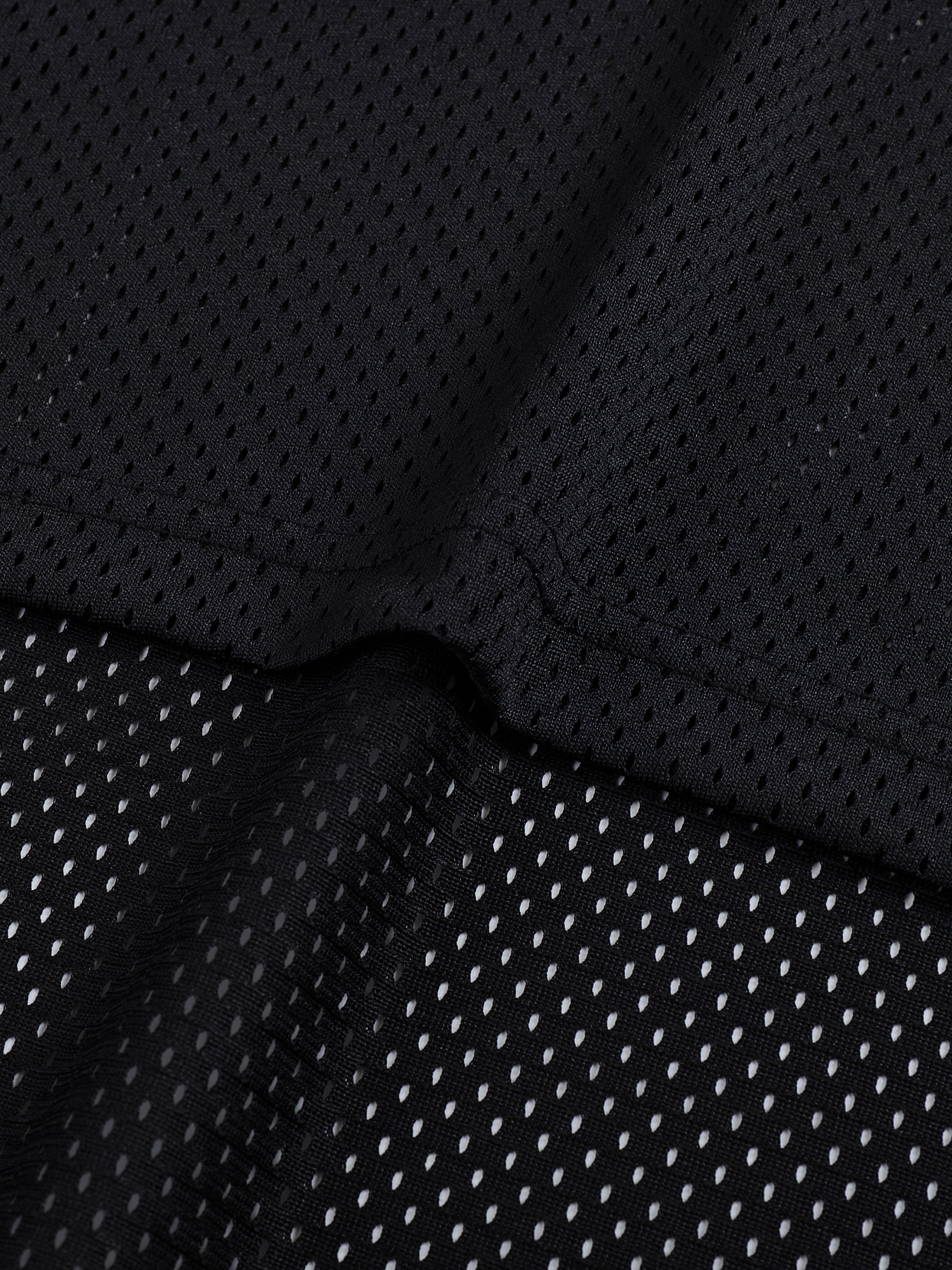 Mesh Friends: Taped Mesh Boxy T-Shirt