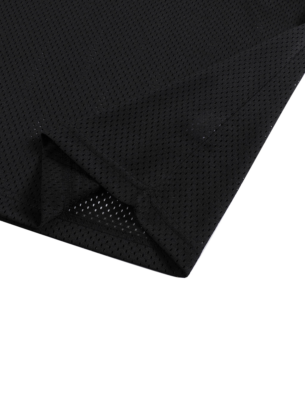 Mesh Friends: Taped Mesh Boxy T-Shirt