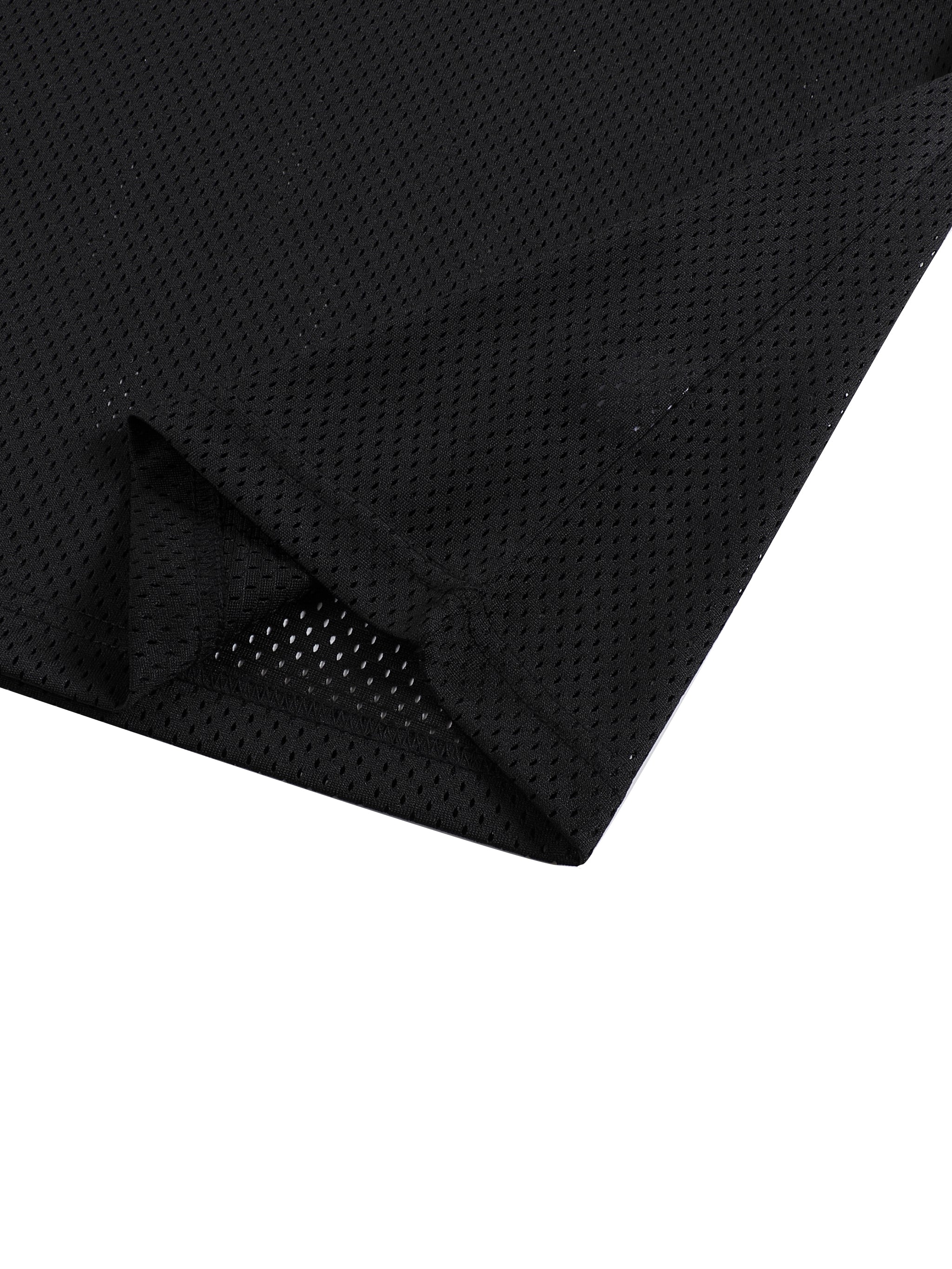 Mesh Friends: Taped Mesh Boxy T-Shirt