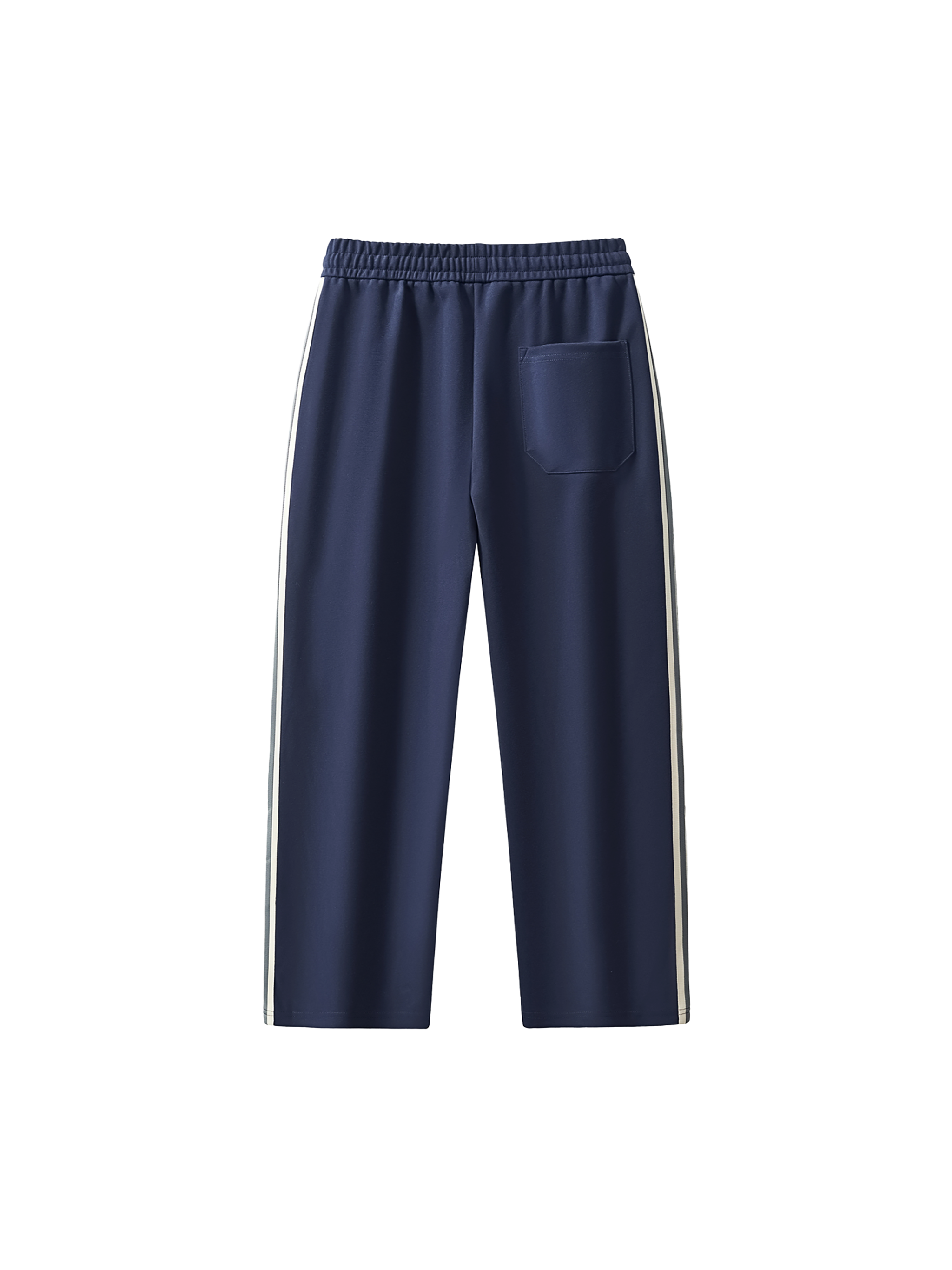 Ballionaire’s Contrast Side-Stripe Straight-Leg  Pants